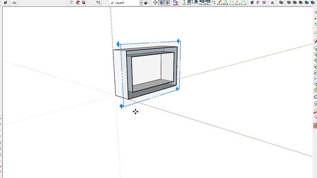 SketchUp Плагин -SectionCutFace v4.7 смотреть онлайн