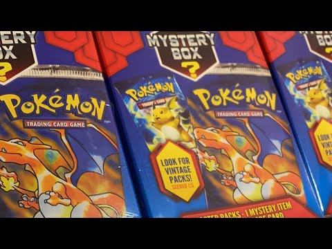 Pokémon packs | Wallgreens Exclusive MYSTERY BOX!! ( BASE SET PACKS !?! смотреть онлайн