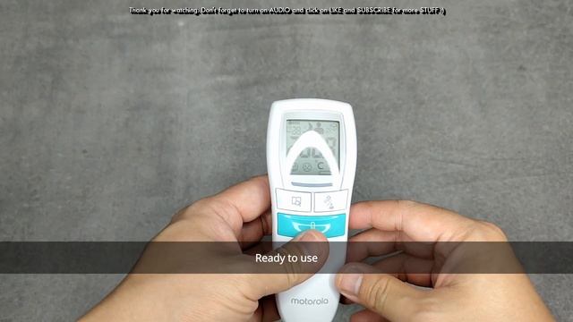 Motorola Care 3-in-1 Non-Contact Baby Thermometer MBP66N смотреть онлайн