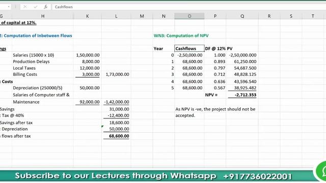 Capital Budgeting: NPV Case Study 1 смотреть онлайн