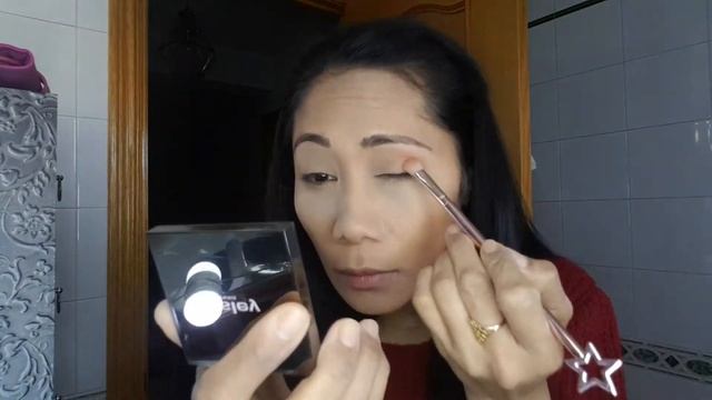 Red eyeshadow makeup tutorial смотреть онлайн
