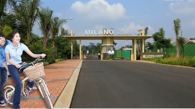 Gading Serpong - Custom Homes Milano Village Dengan 9 ... смотреть онлайн