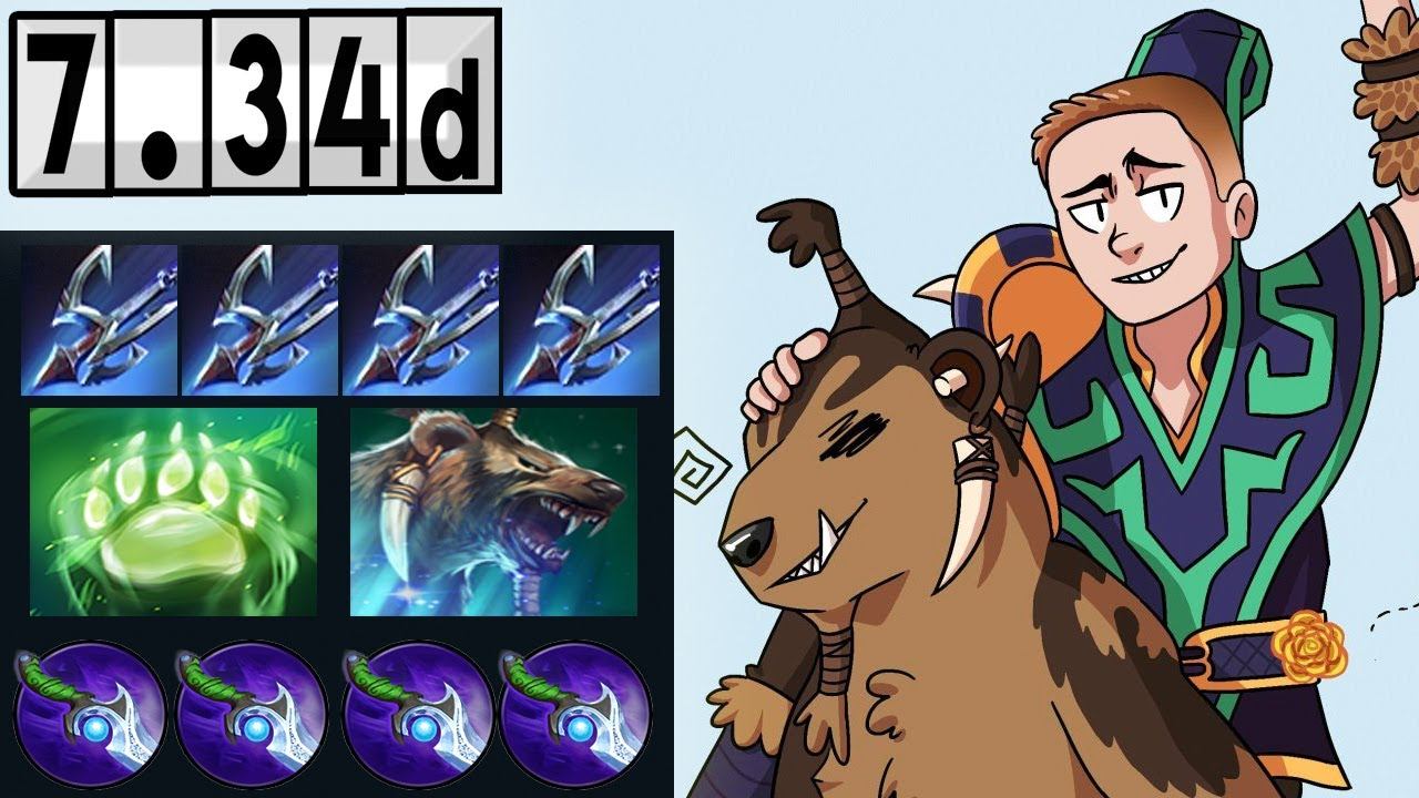 Lone Druid - Fastest Push Ever! [Full Match Gameplay Dota 2] 7.34d смотреть онлайн