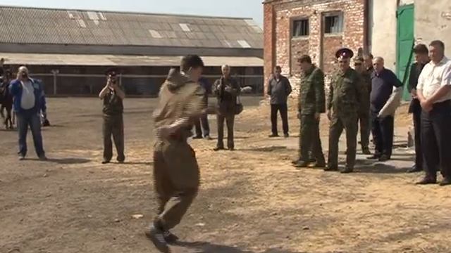 Семинар в казачьем конноспортивном клубе смотреть онлайн