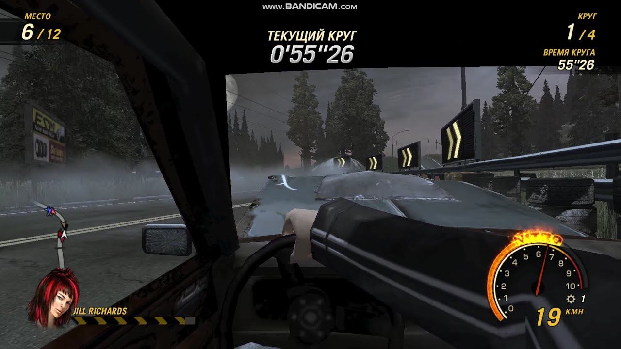 FlatOut Ultimate Carnage от первого лица #2 Chili - Timberlands 2 смотреть онлайн