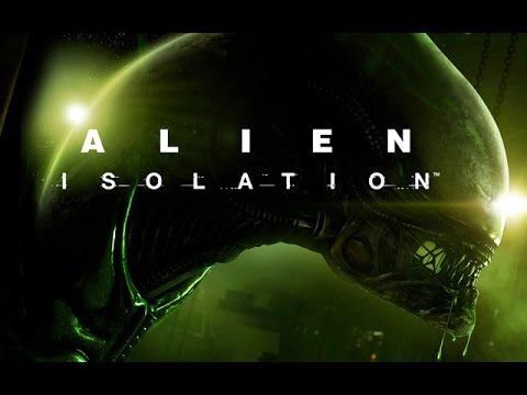 Alien Isolation Gamma Settings (RAMBLE ALERT) смотреть онлайн