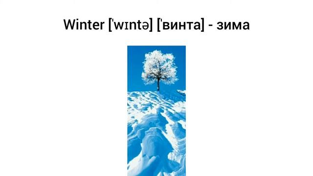 How to Pronounce winter in English смотреть онлайн