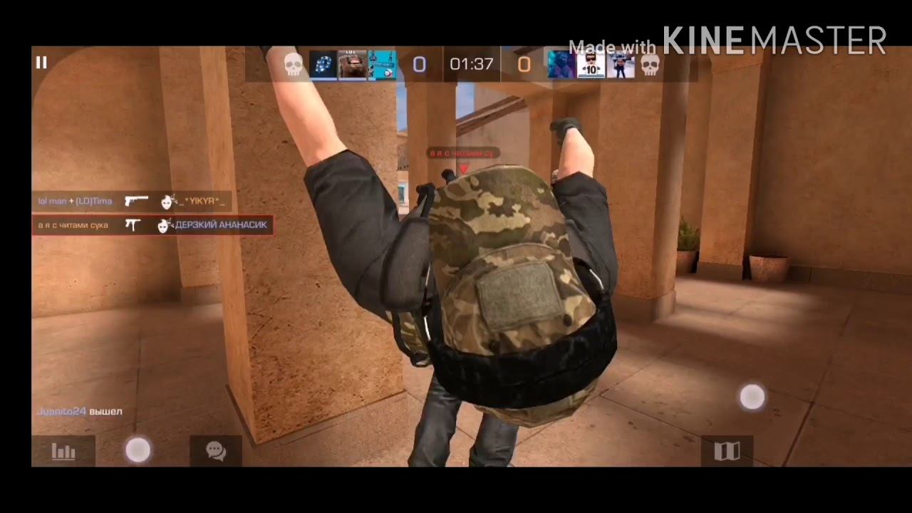 #1часть Standoff 2.Качаю до 7 уровня! смотреть онлайн