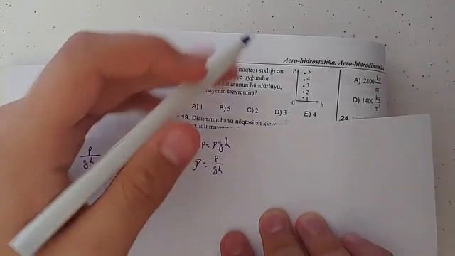 Test Toplusu 2019 Aero-hidrostatika. Aero-hidrodinamika смотреть онлайн
