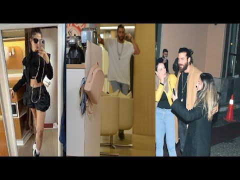 Can Yaman brought his belongings to Demet Özdemir's house! смотреть онлайн