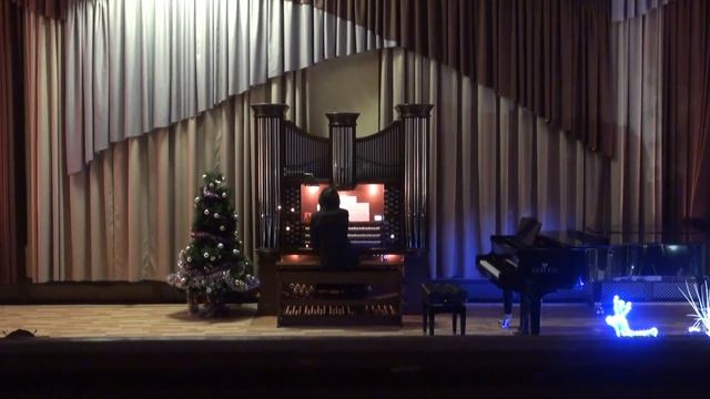 Bach J.S.: Wo soll ich fliehen hin, BWV 646 - Nikita Nasedkin смотреть онлайн