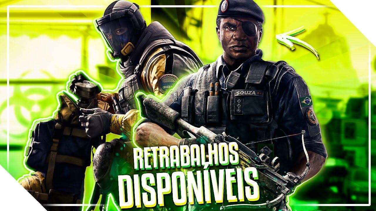 REWORK NO LION, CAPITÃO & SPAM DE AGACHAMENTO NO TTS!! - Rainbow Six: Siege Burnt Horizon смотреть онлайн