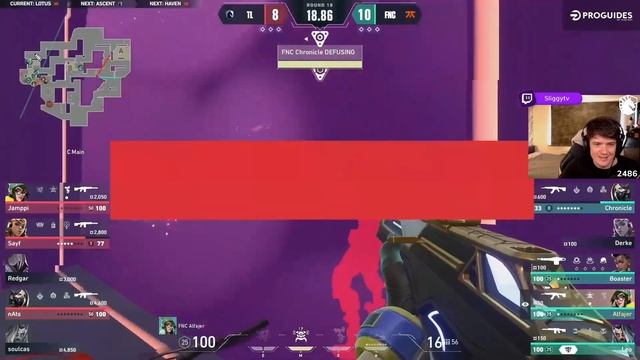 Sliggy Reacts To TL Sayf RAGE After FNC Alfajer KNIFING Him | FNC Vs TL смотреть онлайн