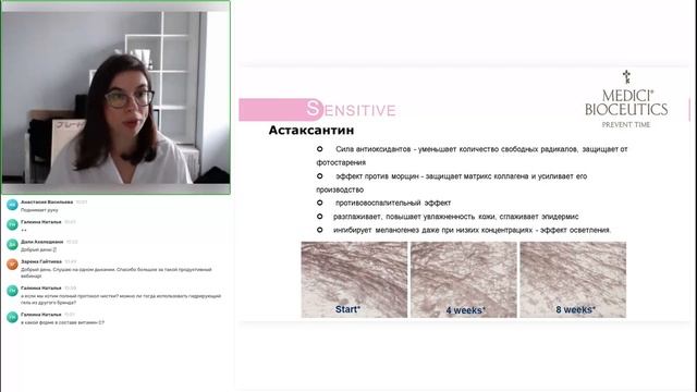 Новинка 2024г «MEDICI+BIOCEUTICS Италия Биоцевтика для Превентивного Ухода»!