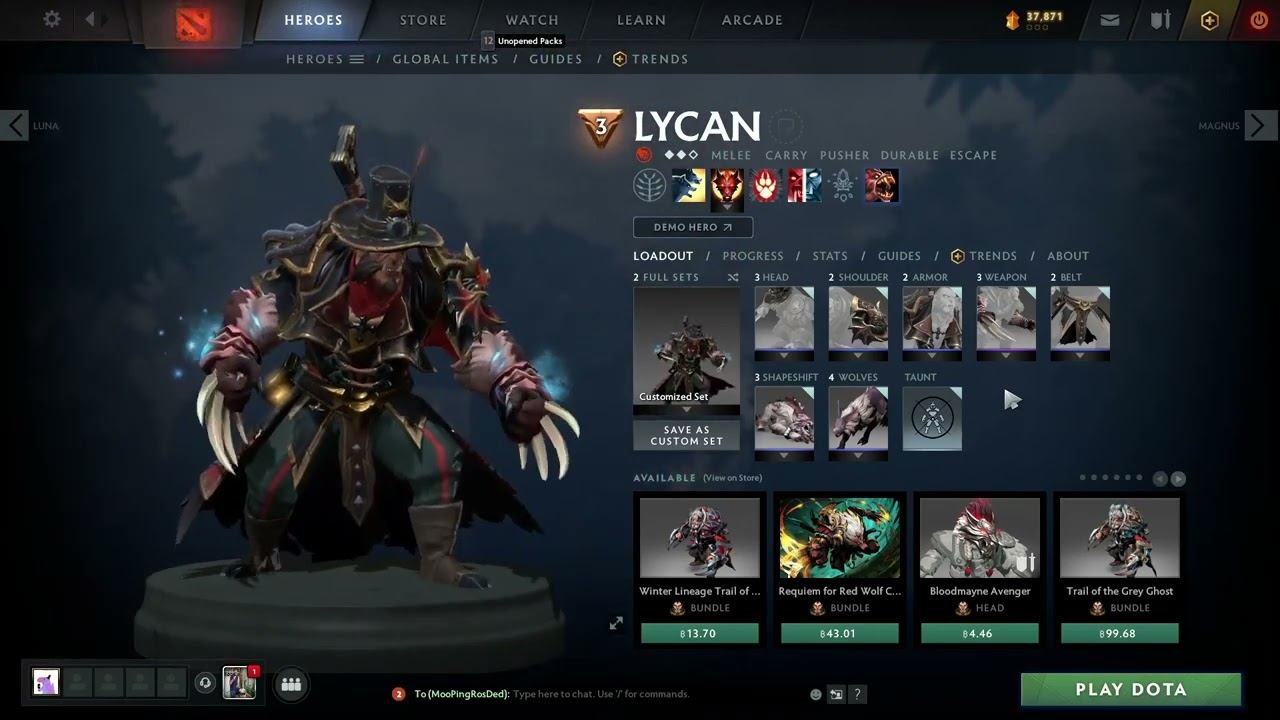My Dota 2 Mix Sets смотреть онлайн