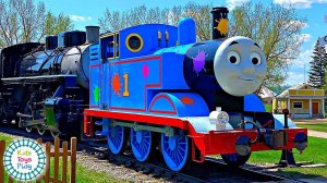 Thomas and Friends Day Out With Thomas 2023 Let's Get Colorful!