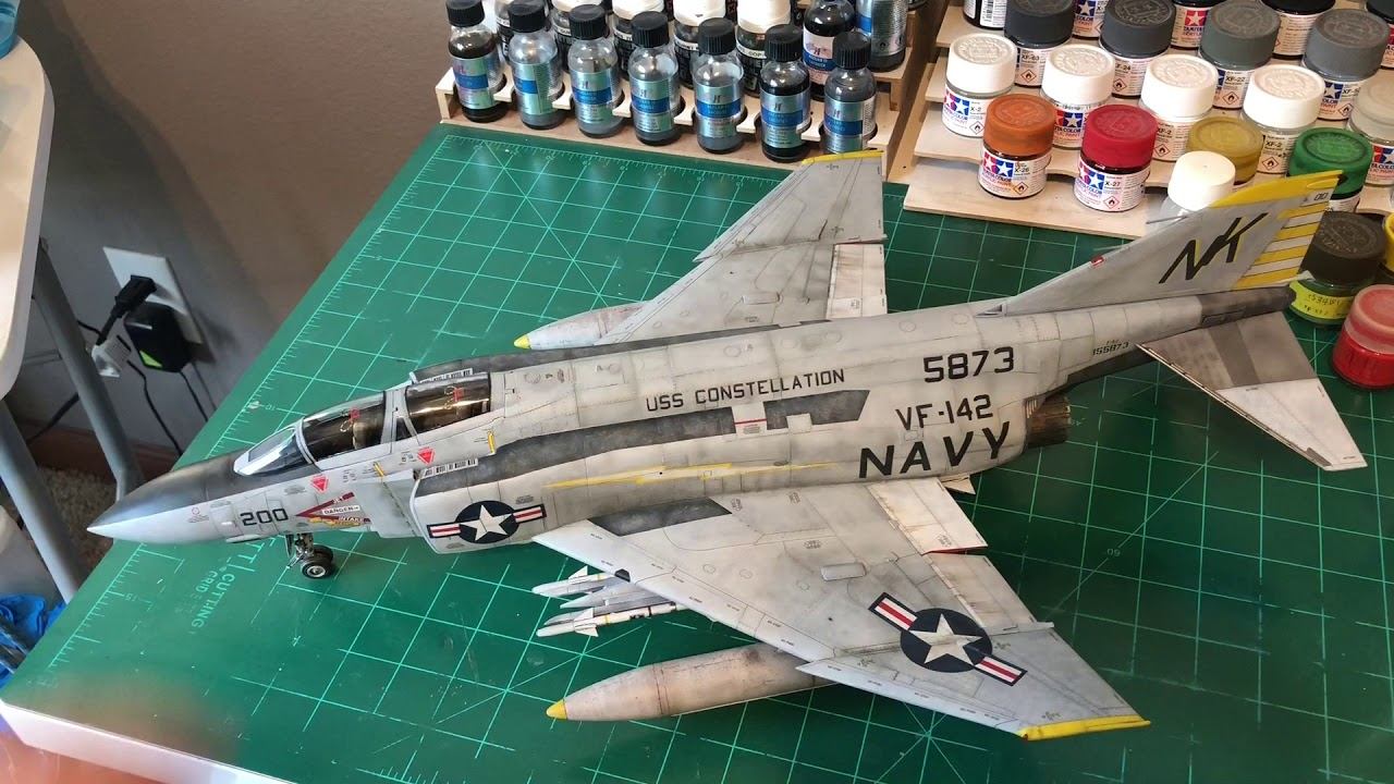 Tamiya 1/32 F4J Phantom Part 2: Finished смотреть онлайн