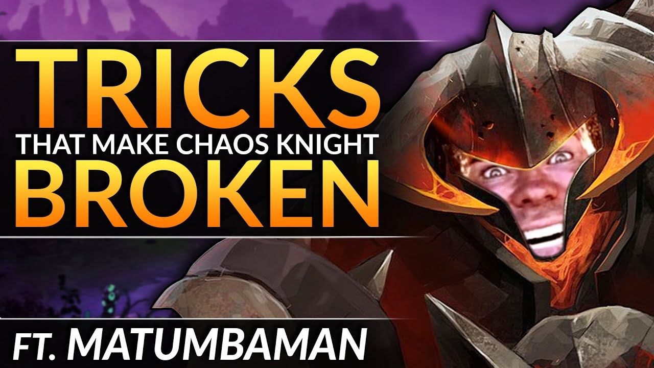 How MATUMBAMAN SOLO CARRIES with Chaos Knight: CRAZY CK Tips and Tricks - Dota 2 Guide смотреть онлайн