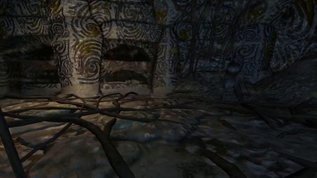 SkyrimVR - Exploring Ansilvund смотреть онлайн