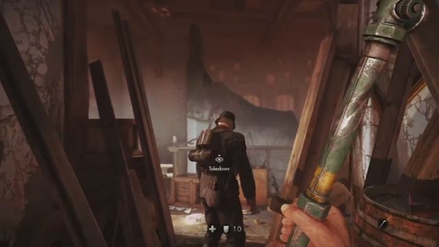 Wolfenstein The Old Blood - Perk Boost Part 4 смотреть онлайн