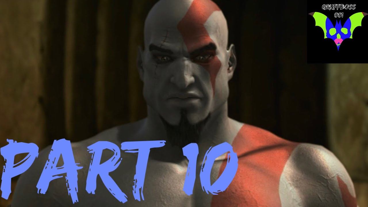 Let's Play- God Of War 1 (2005)[Remastered] (Ps3)- [Part 10] смотреть онлайн