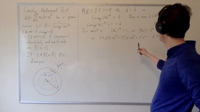 Cauchy Hadamard Test смотреть онлайн