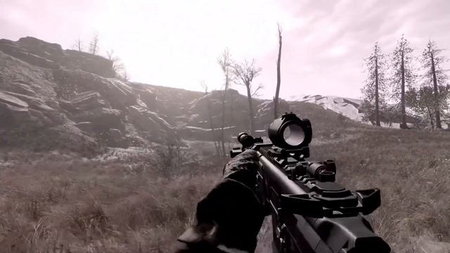 Trying A Stalker Gamma Look (Fallout 4) смотреть онлайн