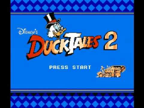 Duck Tales 2 (NES) Music - World Map смотреть онлайн