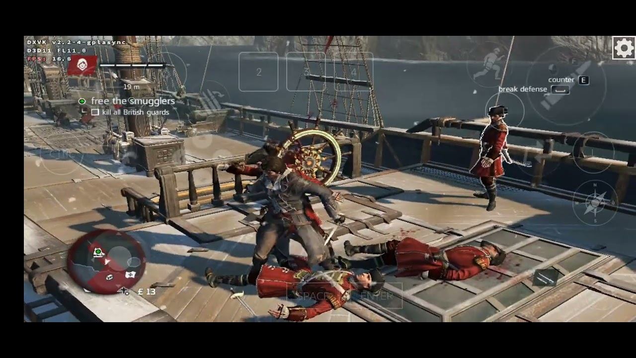 SD 8 GEN 2 | ASSASSIN'S CREED ROGUE | TERMUX-BOX смотреть онлайн