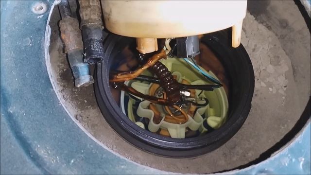 Замена топливного насоса Ауди а6 с5 смотреть онлайн