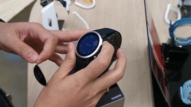 แกะกล่อง Garmin Fenix 6s