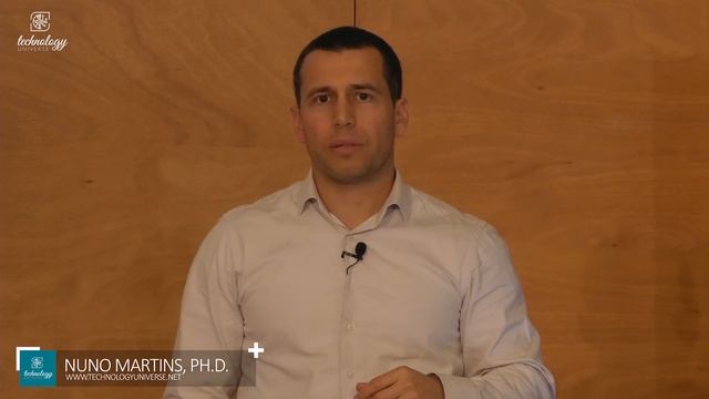 Technology Universe International Conference February 6/7th 2021 - NUNO MARTINS, PH.D. смотреть онлайн