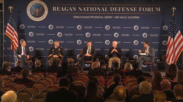 Rep. Gallagher at Reagan National Defense Forum смотреть онлайн