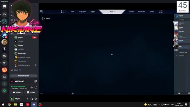 Congratulation Psyrex 🤩 | Valorant Giveaway Results смотреть онлайн