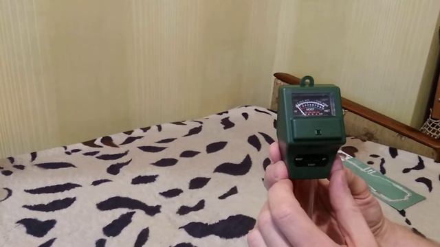 3 in 1 Soil Tester Detector DEEP GREEN смотреть онлайн