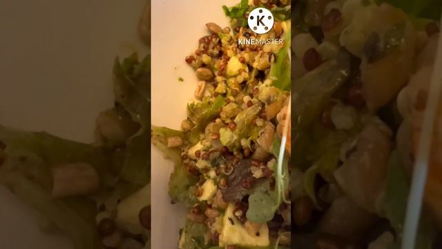 Quinoa Shrimp Salad | Healthy смотреть онлайн