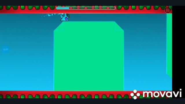 Играю в Geometry dash. Развитие игры смотреть онлайн