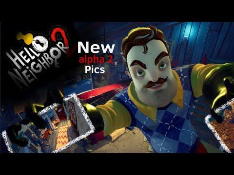 Breaking Down Hello Neighbor 2 Alpha 2 Screenshots: What We Can Learn смотреть онлайн