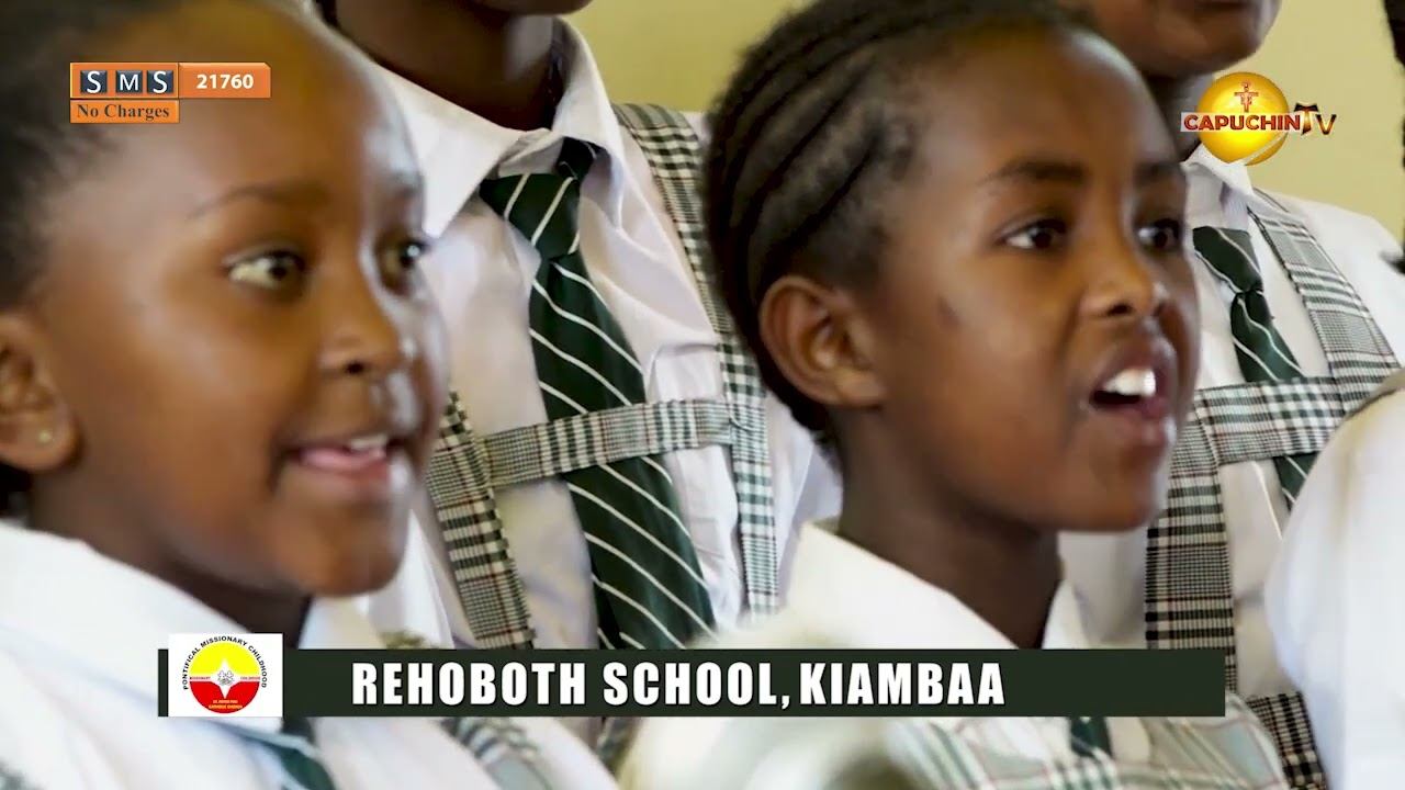 CAPUCHIN TV | Rehoboth School Kiambaa Part 1 смотреть онлайн