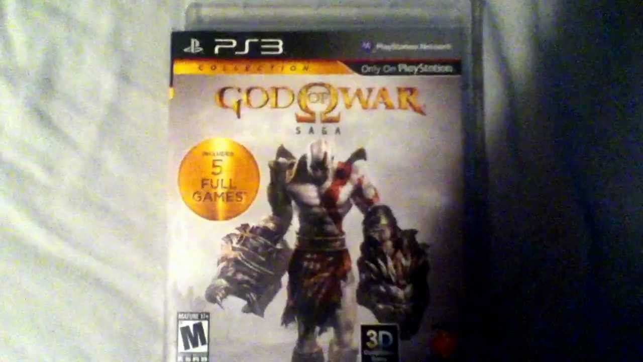 GOD OF WAR SAGA REVIEW 3D MISS PRINT смотреть онлайн