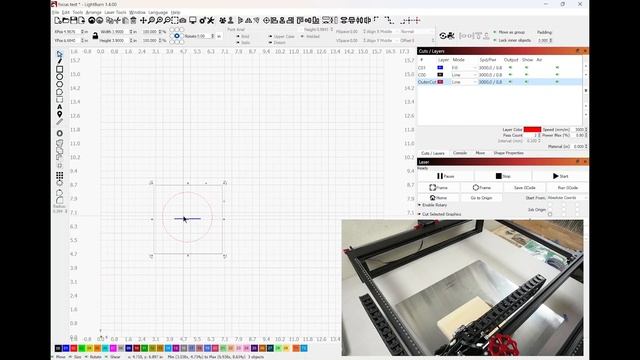 TwoTrees TS2 20 Watt Laser Engraver Review. Autofocus! Speed & Power Settings For Diode Laser Revie