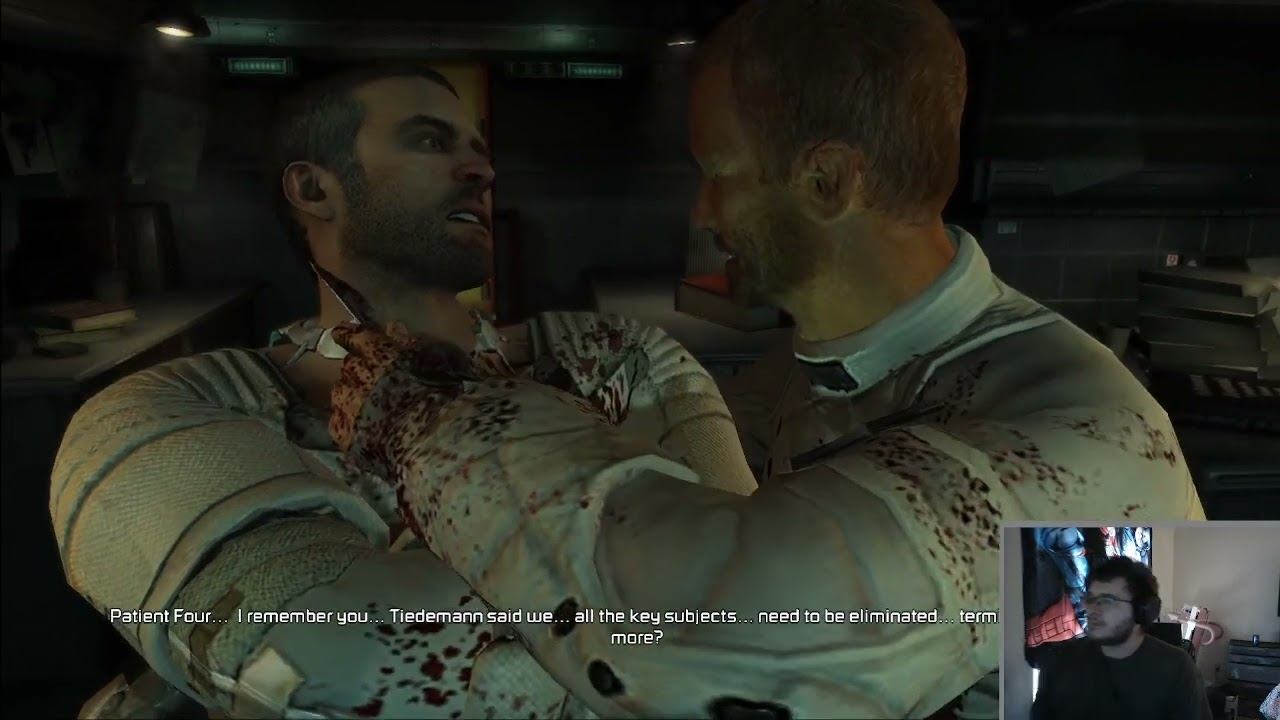 Dead Space 2 Hardcore run #1 смотреть онлайн