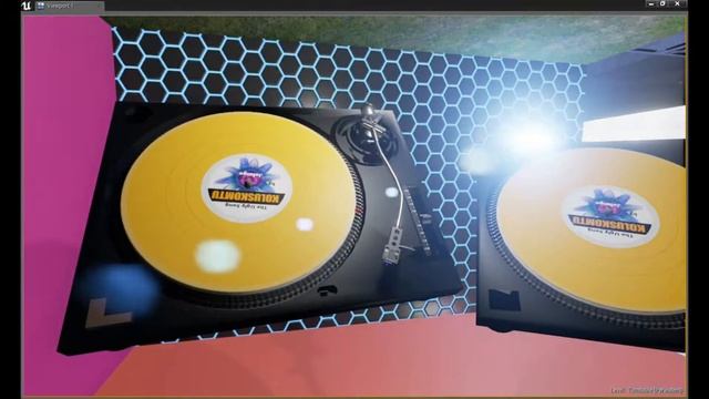 Turntables in Unreal Game Engine смотреть онлайн