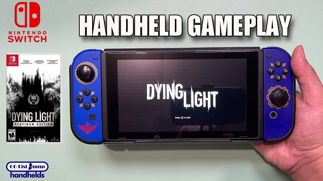 Dying Light on Nintendo Switch Handheld Gameplay | LITE Platinum Edition смотреть онлайн