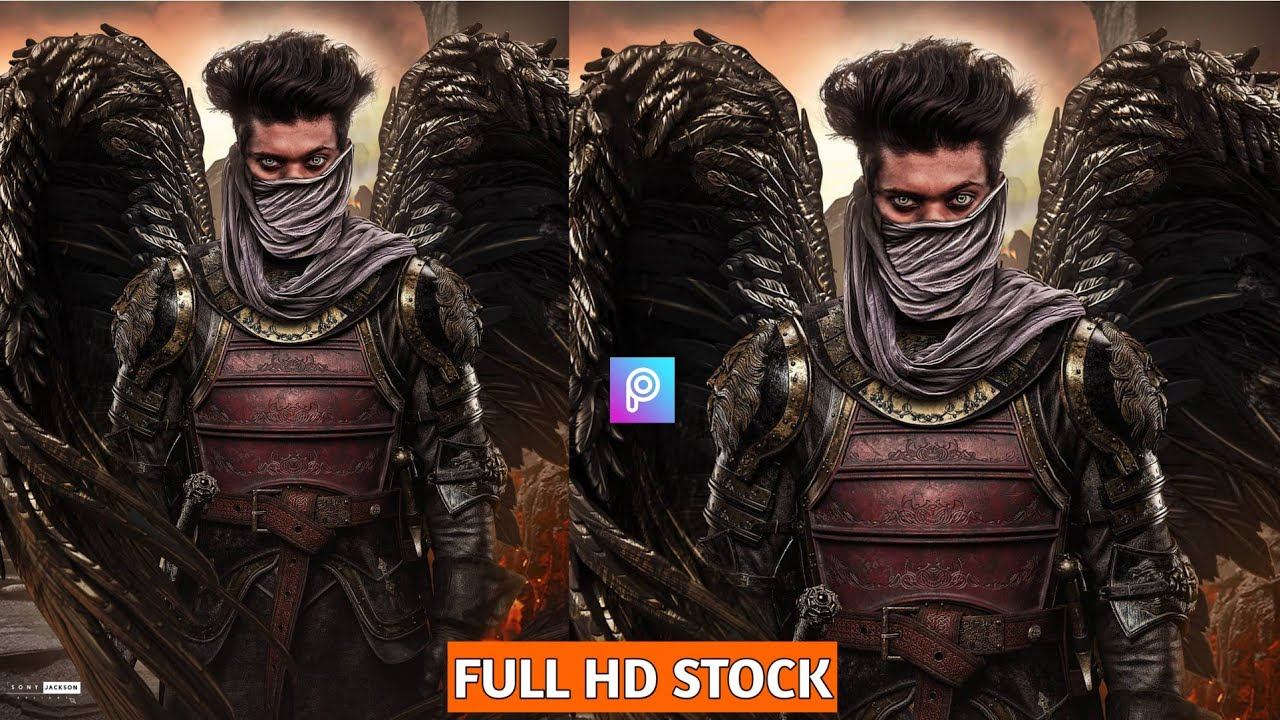 Sony Jackson New The Wings Man Concept Art Tutorial | Sony Jackson New wings Concept Editing PicsAr смотреть онлайн