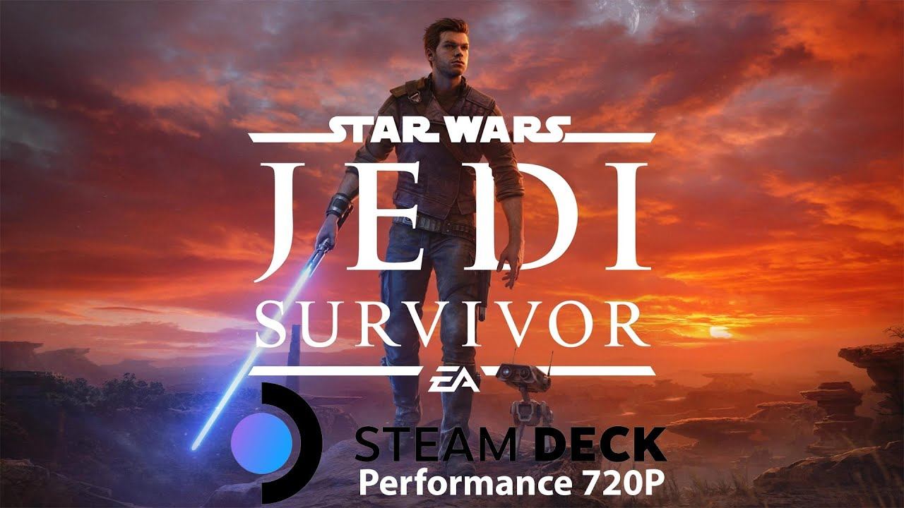 Star Wars Jedi Survivor • Steam Deck 512 • 720P • Lowest Settings #steamdeck #jedisurvivor