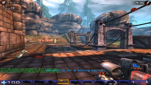 Unreal tournament 2004 instagib with godlike bots смотреть онлайн