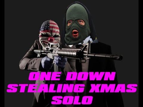 (Payday 2) Stealing Xmas - One Down - SOLO смотреть онлайн