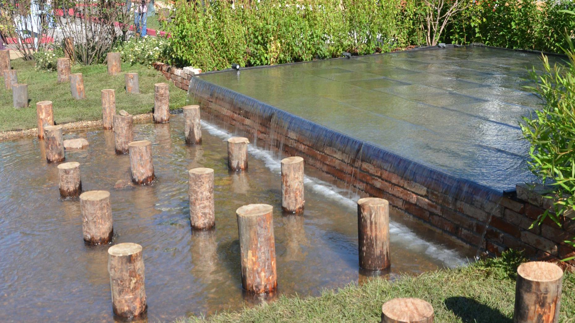 Выставочный сад "Плотинка", 2023, Екатеринбург смотреть онлайн