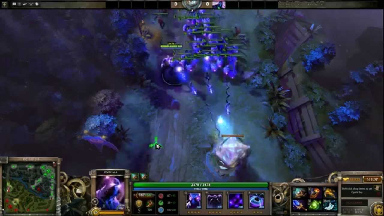 Quick Preview Dota 2 Item: Geodesic Eidolon смотреть онлайн